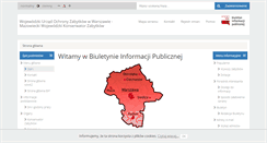 Desktop Screenshot of bip.mwkz.pl