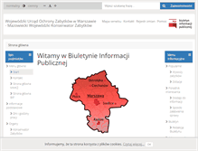 Tablet Screenshot of bip.mwkz.pl